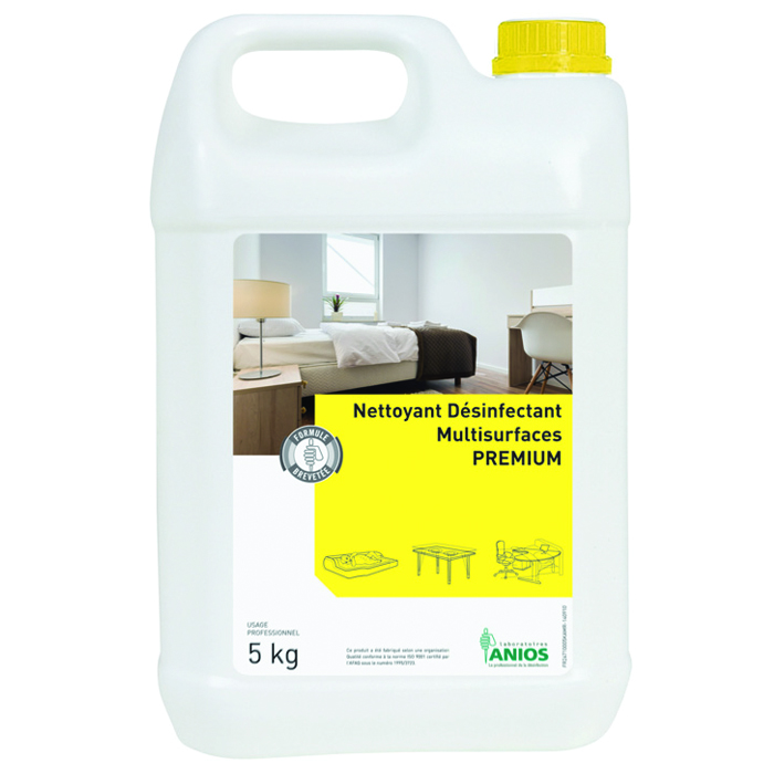 Détergent desinfectant surfaces hautes CVS 750 ml - ANIOS