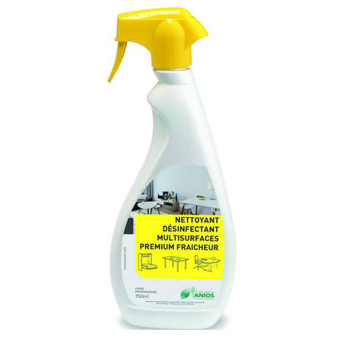 Spray nettoyant désinfectant ARGOS
