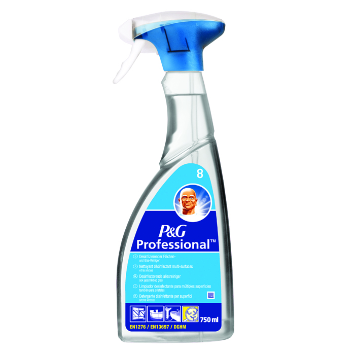 Spray nettoyant et désinfectant PG2D - 750ml - Asept'Etik